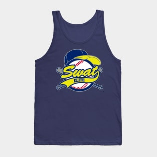 SWAT Baseball Logo Tank Top